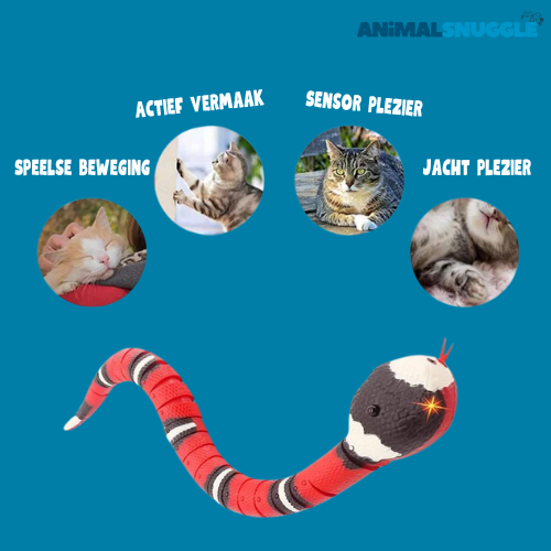 Animalsnuggle Snugglesnake l Actief Vermaak