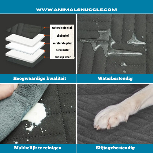 Animalsnuggle Achterbankmat l Ultieme Comfort